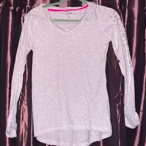 Calvin Klein long sleeve quick performance shirt